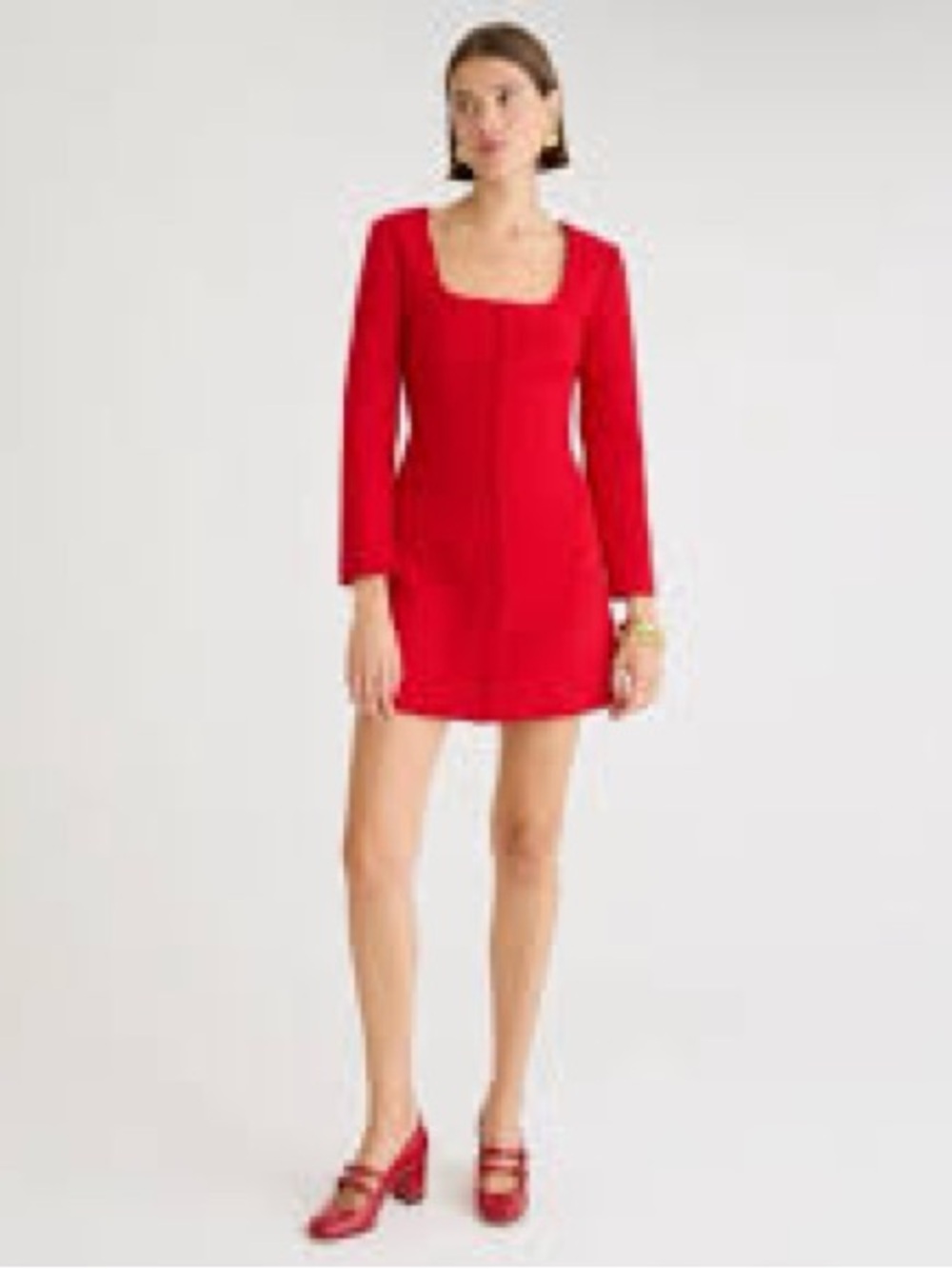 NWT J.Crew Sophia Mini Dress in Maritime Tweed ✨ size 0 retail $248